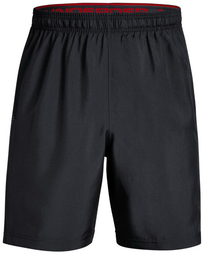 Шорты Under Armour Woven Graphic Short Black /  / Steel 1309651-003