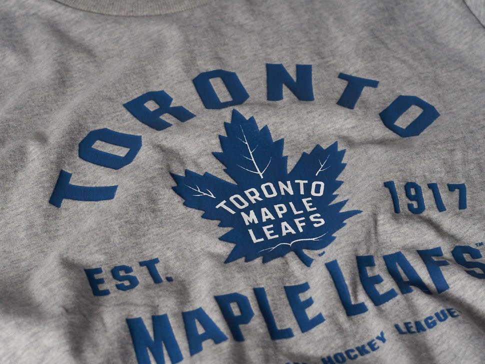 Футболка ATRIBUTIKA & CLUB Toronto Maple Leafs, сер. 30640