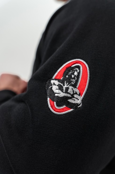 Толстовка Nebbia Long Pullover Hoodie LEGACY 704 Black