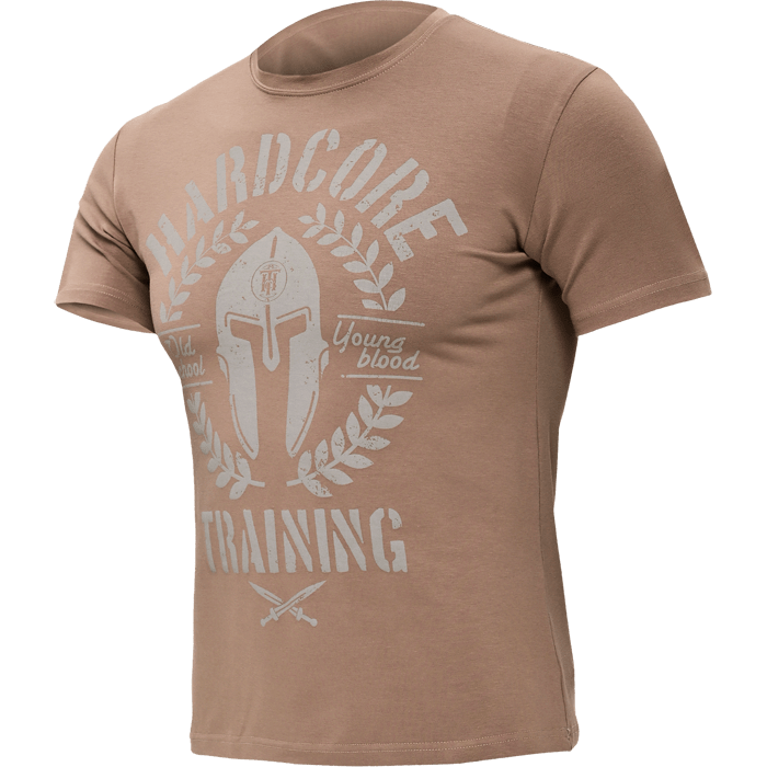 Футболка Hardcore Training Helmet Antique Copper hctshirt0484