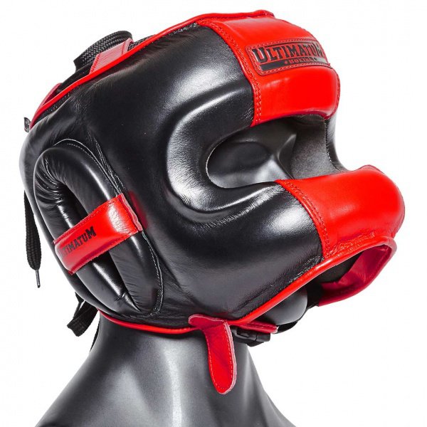 Шлем бамперный Ultimatum Boxing Gen3FaceBar Hammer
