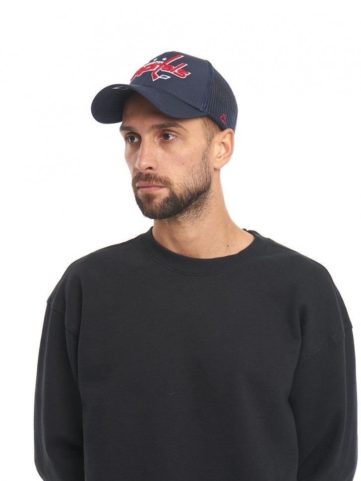 Бейсболка ATRIBUTIKA & CLUB Washington Capitals, син. 31385