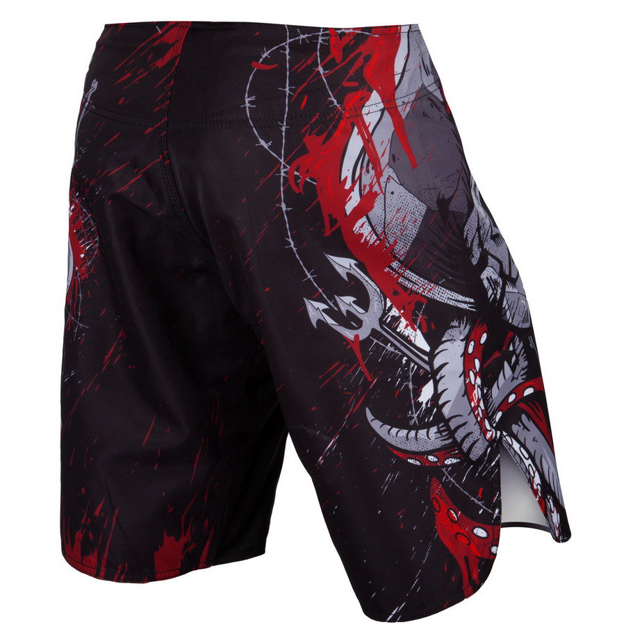 Шорты ММА Venum Pirate 3.0 Black/Red 00271