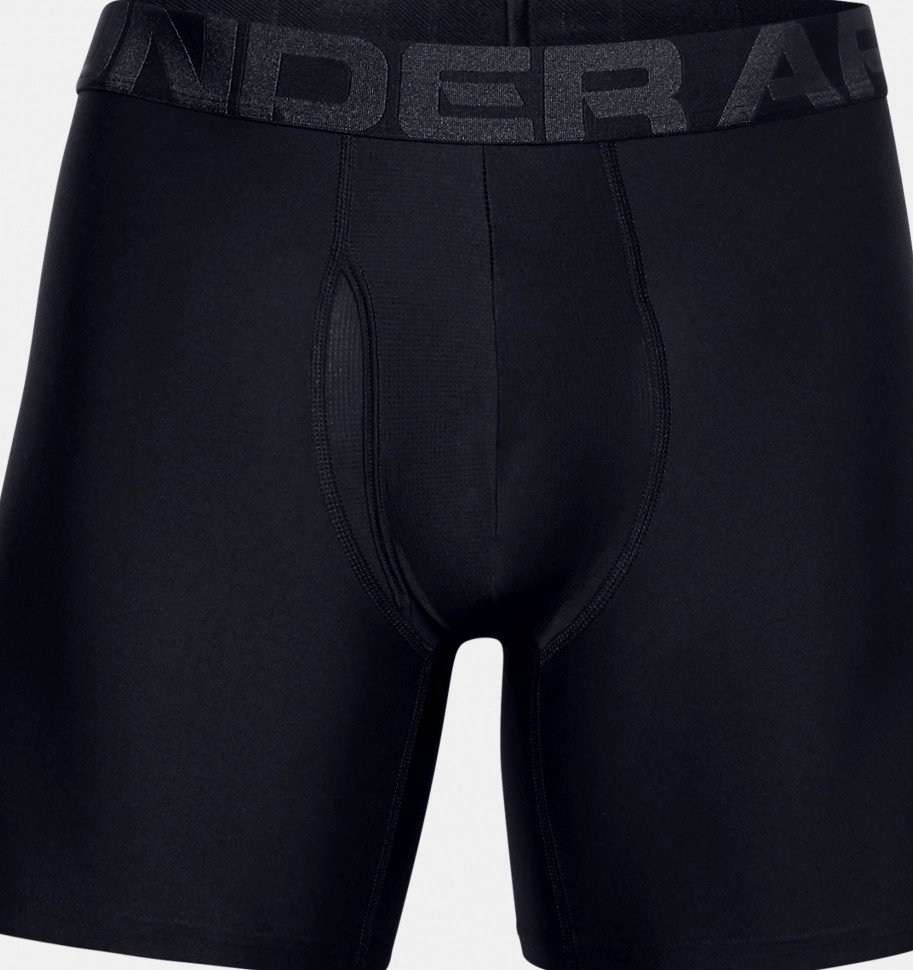Трусы Under Armour UA Tech 6in 2 Pack 1363619-001