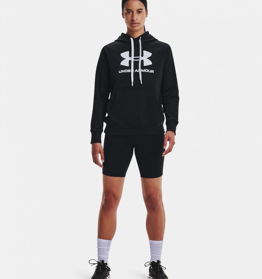 Толстовка Under Armour Rival Fleece Logo Hoodie 1356318-001