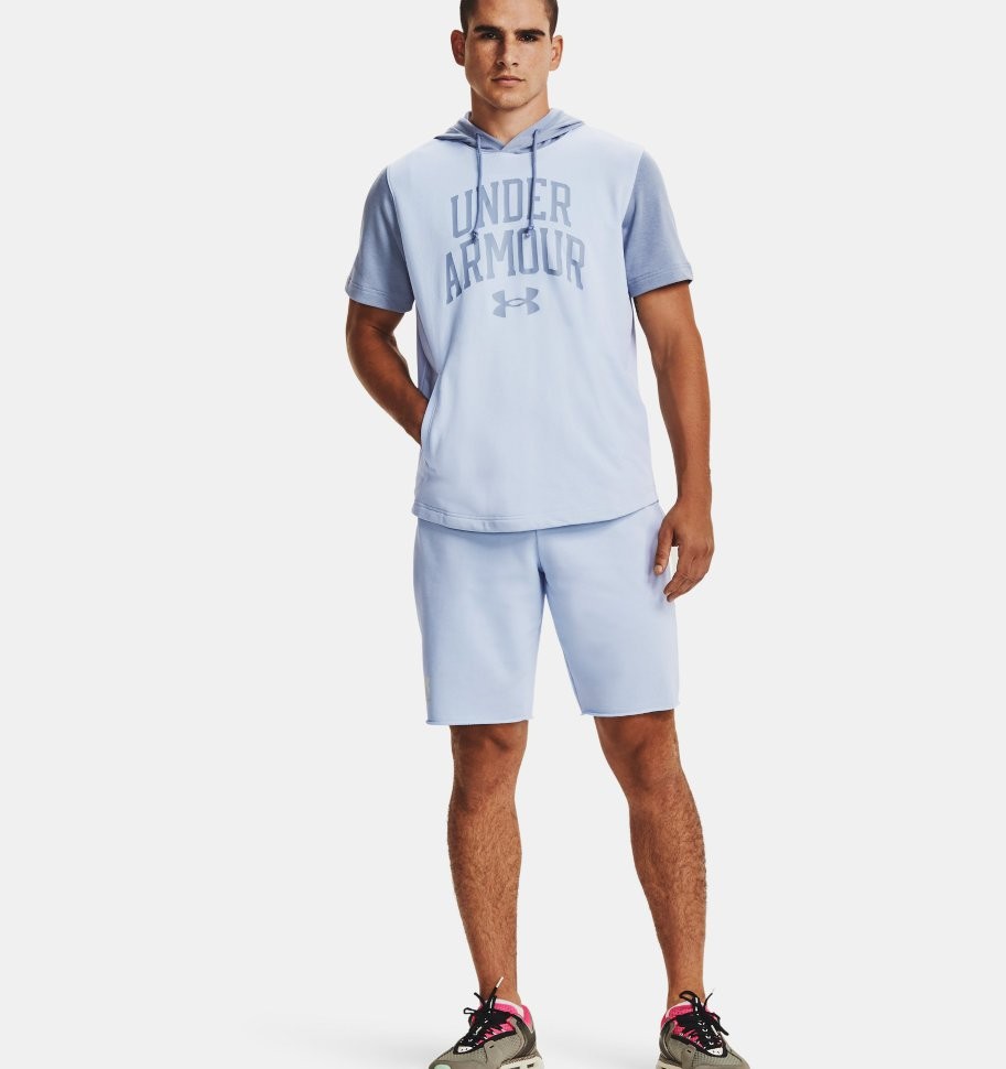 Толстовка Under Armour UA RIVAL TERRY CLRBLK SS HD 1361448-438