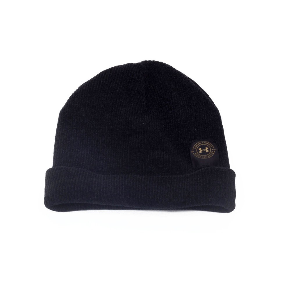 Шапка Under Armour Train (GD) Q4 UA Truckstop Pro Beanie 1356721-001