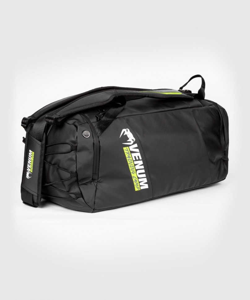 Сумка Venum Training camp 3.0 Black/Neo Yellow M 03067