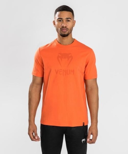 Футболка Venum Classic T-Shirt - Orange/Orange VEN03526-460