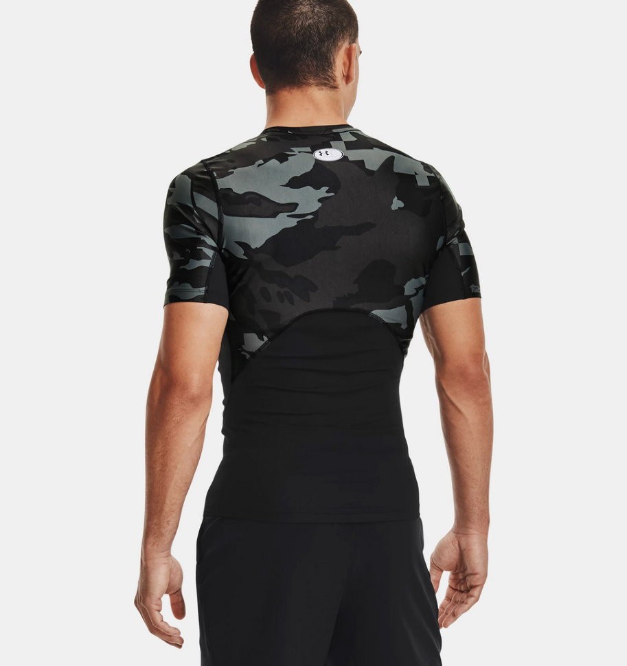 Футболка Under Armour UA HG Isochill Comp Print SS 1361514-001