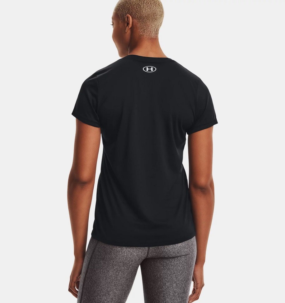 Футболка Under Armour Tech Short Sleeve V Neck 1255839-002