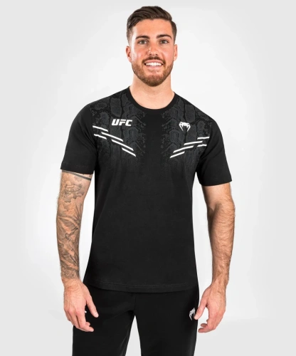 Футболка Venum UFC Adrenaline by Venum Replica Men’s Short-sleeve Thirt - Black VNMUFC-00202-001
