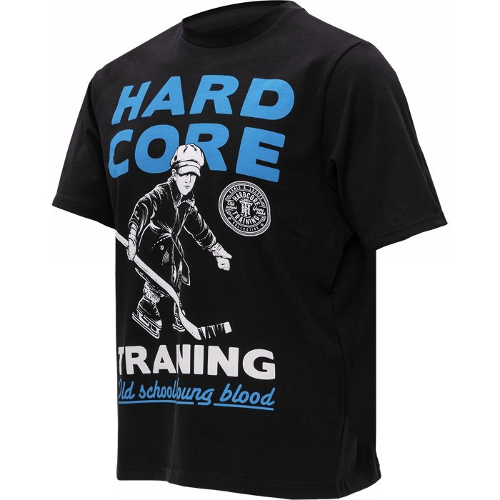 Футболка Hardcore Training YB Black Oversized Fit hctshirt0458