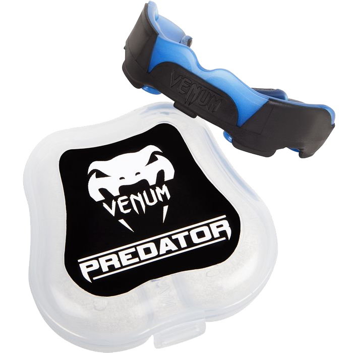 Капа боксерская Venum Predator Black/Blue 05759