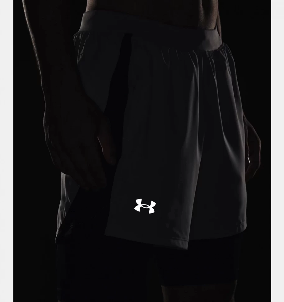 Шорты Under Armour UA Launch SW 5'' 2N1 Short 1372631-011