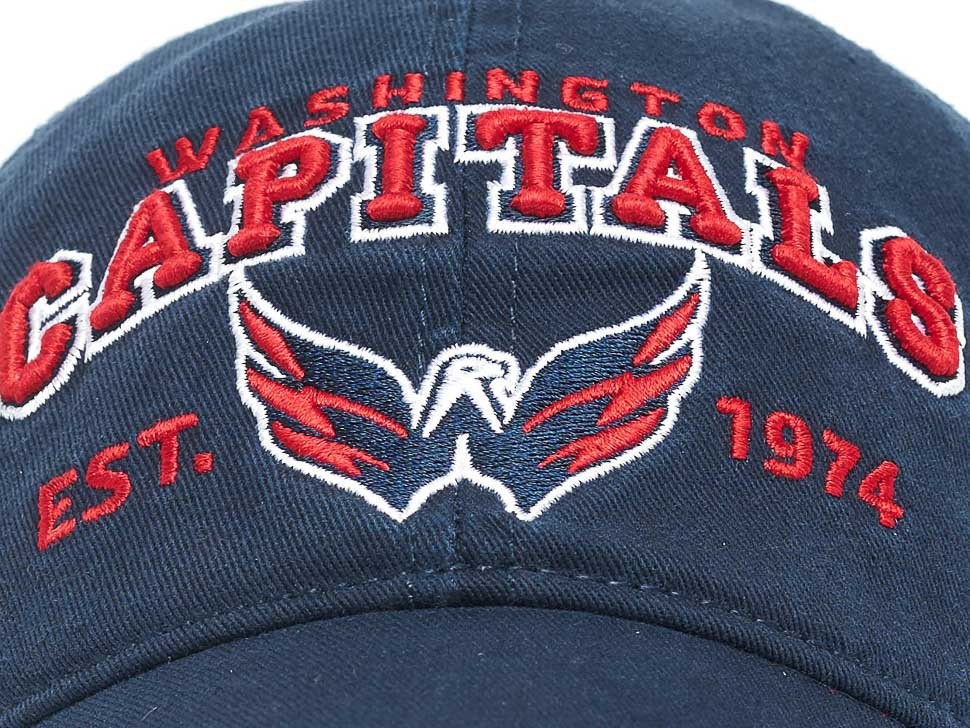 Бейсболка ATRIBUTIKA&CLUB Washington Capitals, темно-син. 29026