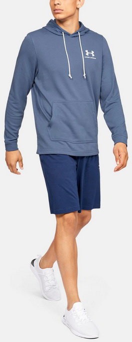 Толстовка Under Armour SPORTSTYLE TERRY HOODIE 1329291-408