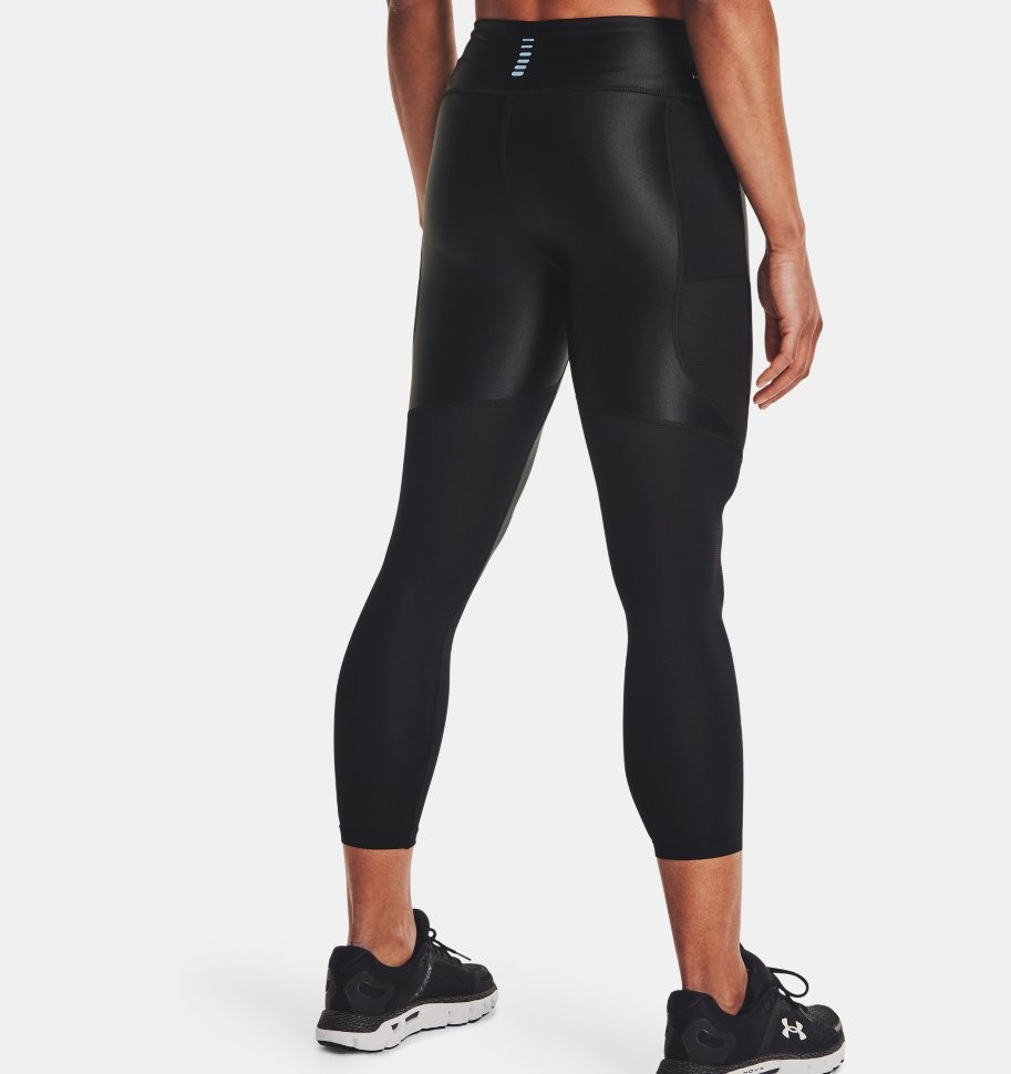Укороченные леггинсы Under Armour UA IsoChill Run 7/8 Tight 1361364-001