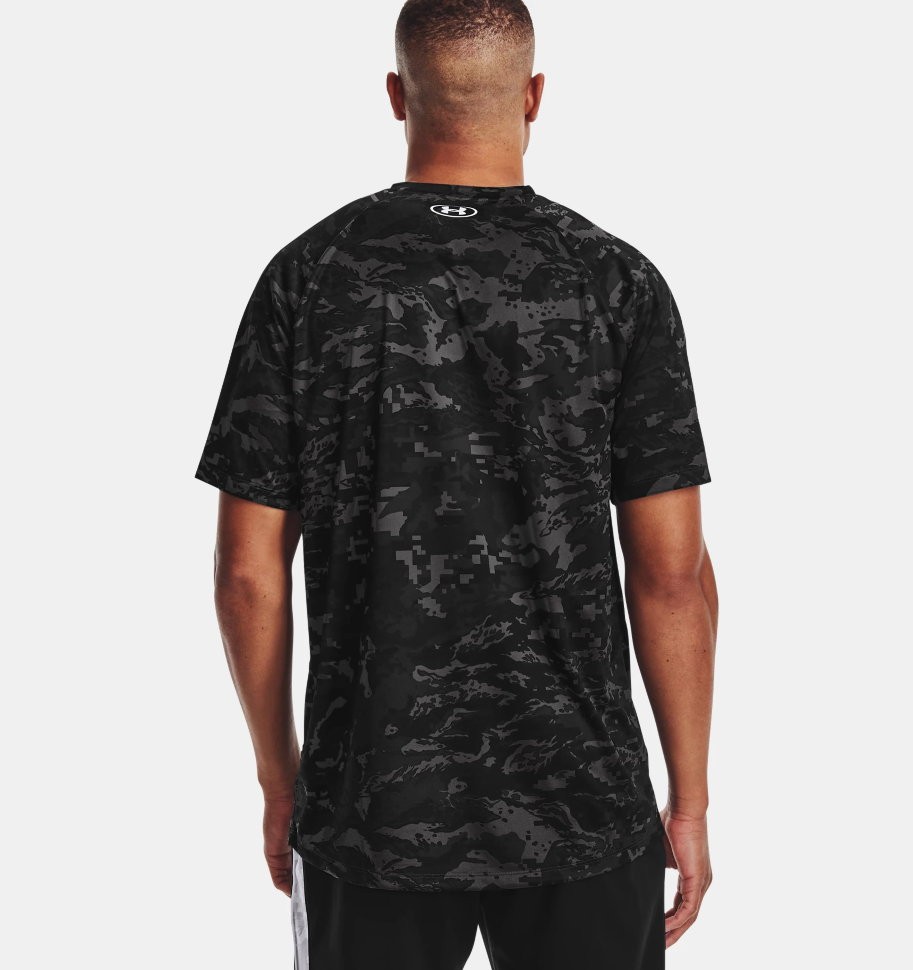 Футболка Under Armour UA TECH ABC CAMO SS 1361698-012