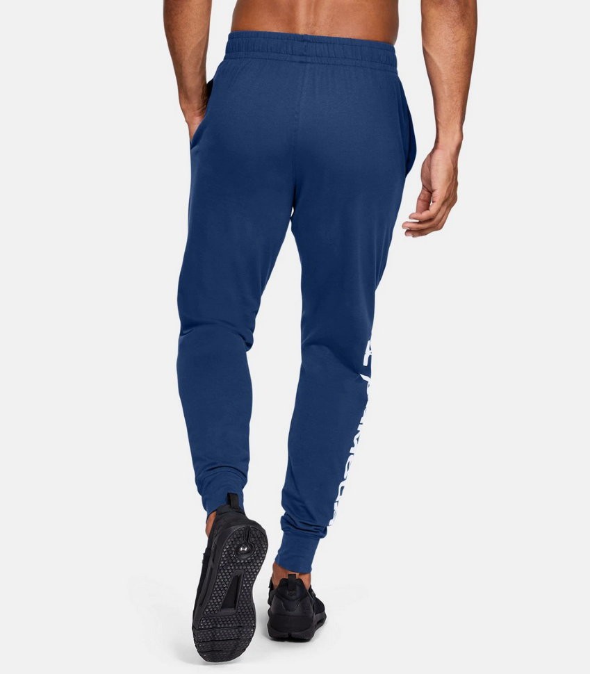 Брюки Under Armour SPORTSTYLE COTTON GRAPHIC JOGGER 1329298-449