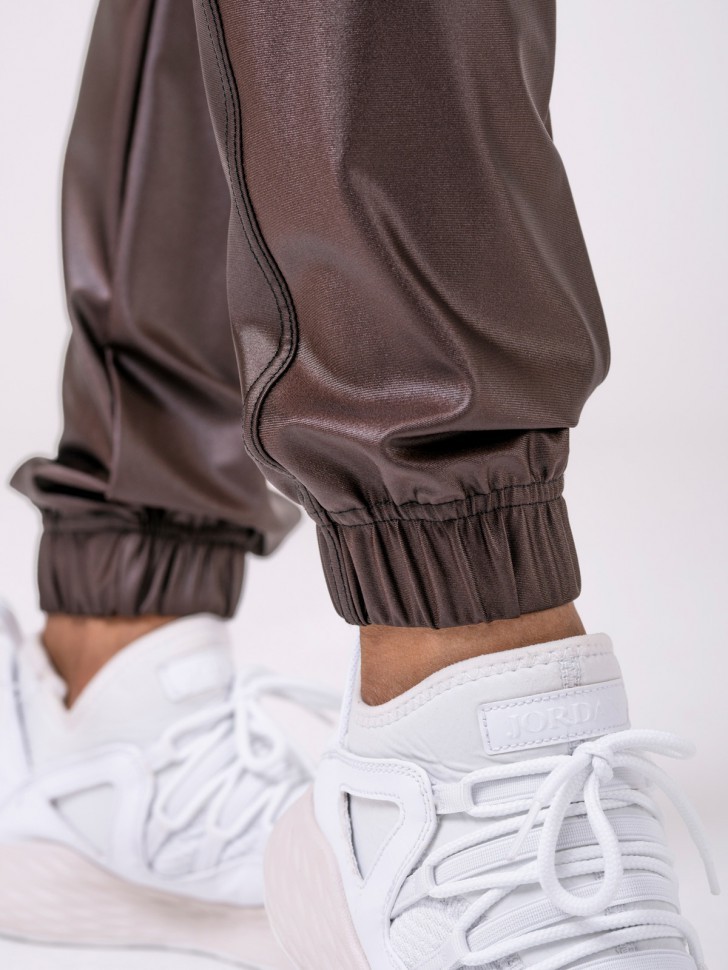 Брюки Nebbia Sports Drop Crotch pants 529 brown