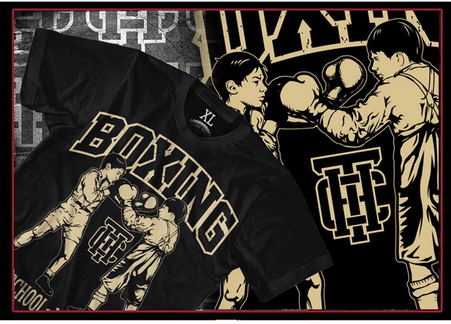Футболка Hardcore Training Kids hctshirt0221