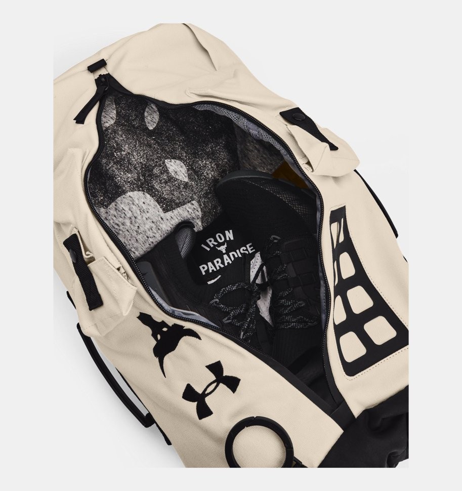 Рюкзак Under Armour UA Project Rock 60 Gym Bag 1345663-110