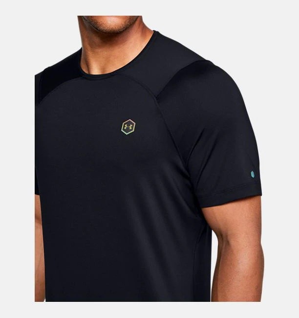 Футболка Under Armour UA HG Rush Fitted SS 1353450-001
