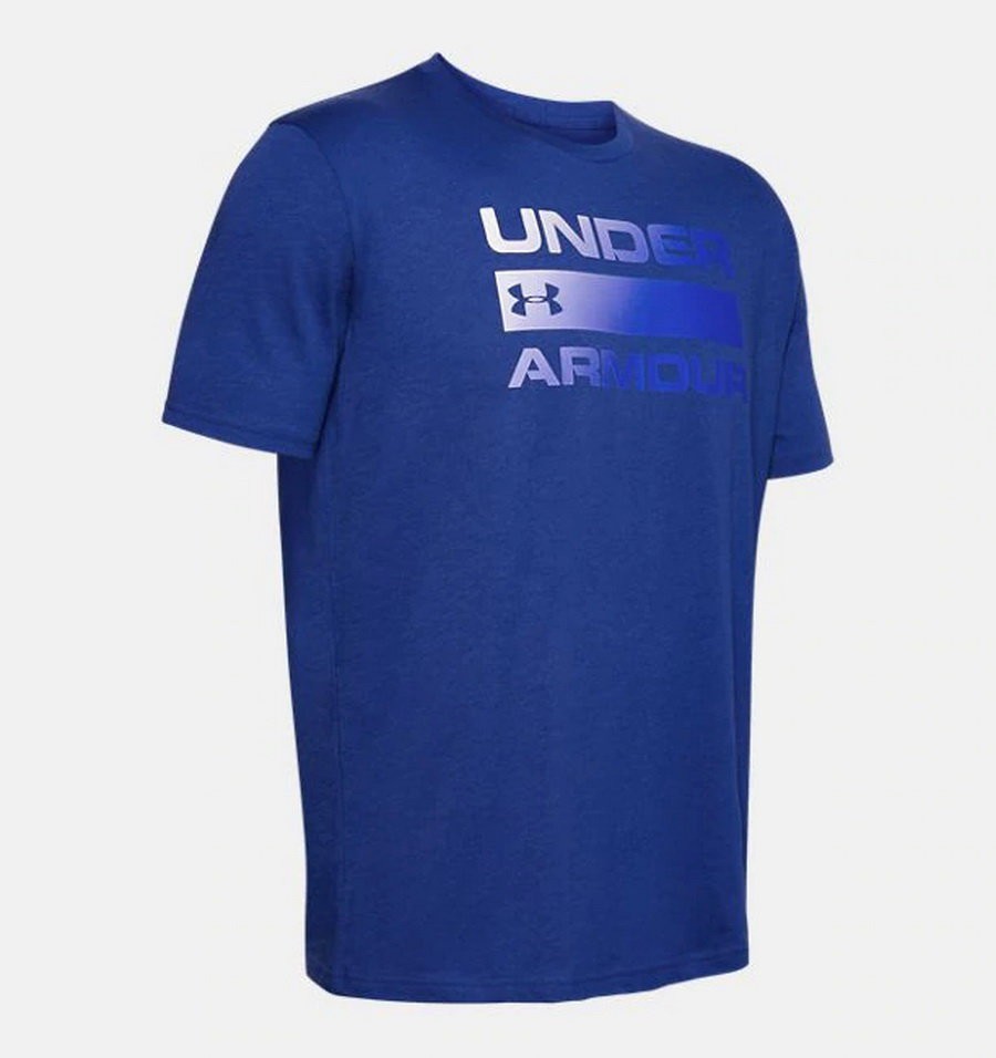 Футболка Under Armour UA TEAM ISSUE WORDMARK SS 1329582-449