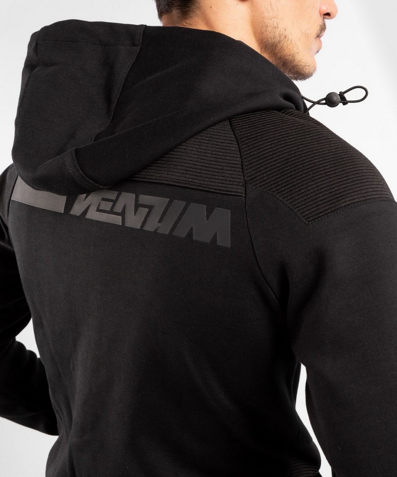 Толстовка Venum Laser Evo 2.0 Black/Black 04763