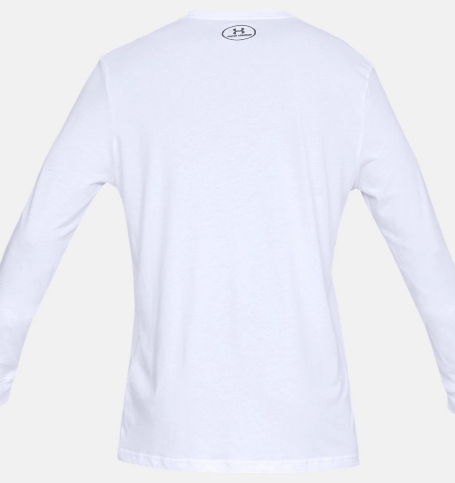 Футболка с длинным рукавом Under Armour UA BOXED SPORTSTYLE LS 1329586-100