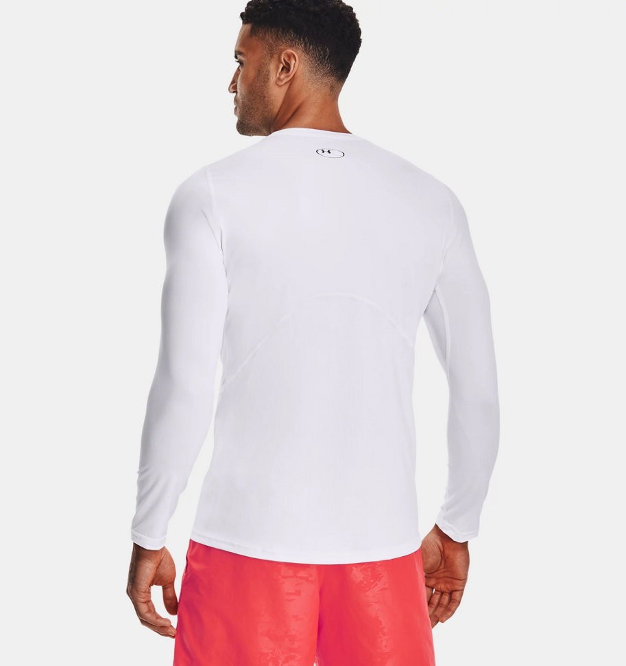 Лонгслив Under Armour UA HG Armour Fitted LS 1361506-100