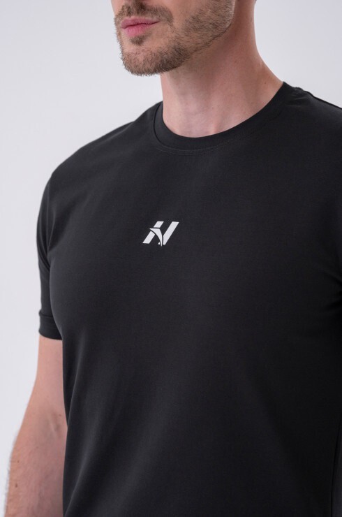 Футболка Nebbia Classic T-shirt “Reset” 327 Black