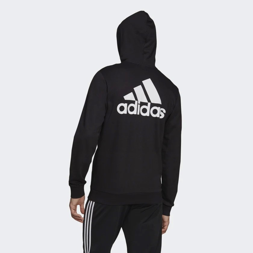 Толстовка Adidas M BL FT FZ HD GK9044