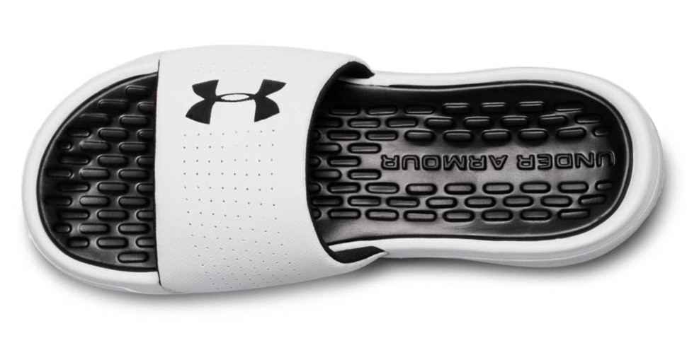 Шлепки Under Armour M Playmaker Fix SL 3000061-102