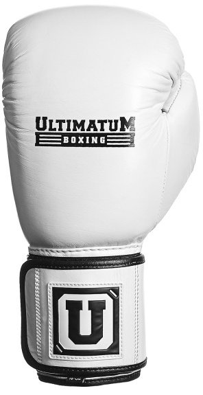Перчатки боксерские Ultimatum Boxing Gen3Spar White