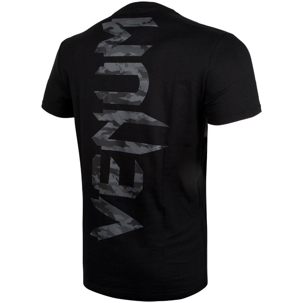 Футболка Venum Original Giant Camo 2.0 Black/Urban Camo 00651
