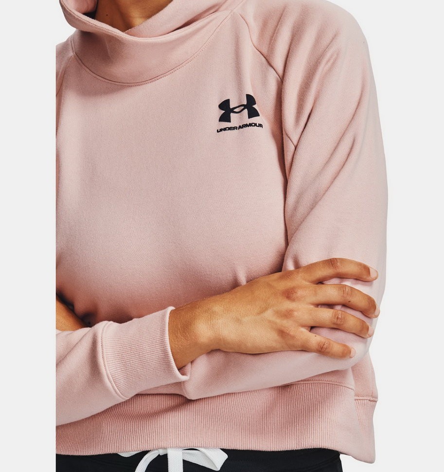 Джемпер Under Armour Rival Fleece Wrap Neck PO 1356314-679