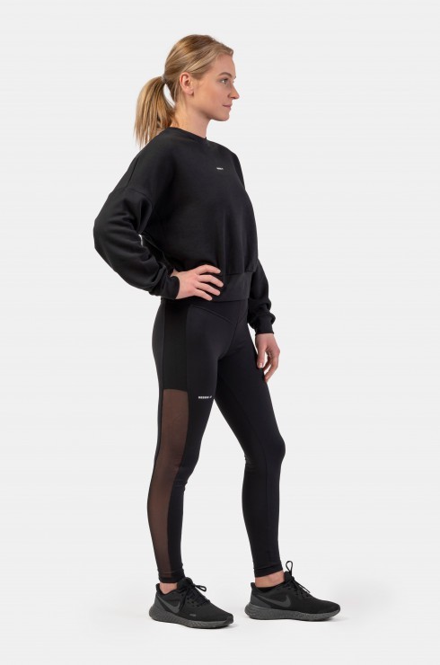 Джемпер Nebbia 420 Loose Fit Sweatshirt “Feeling Good” Black