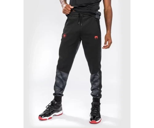 Брюки спортивные Venum Phantom Black/Red 05635