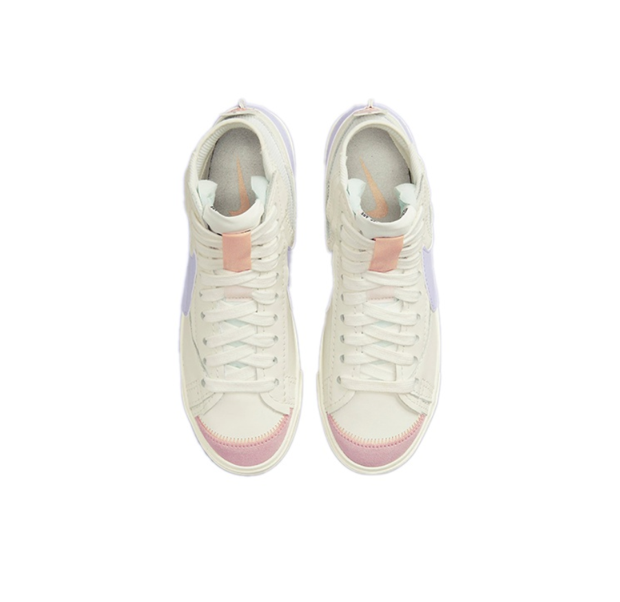 Кроссовки Nike Blazer Mid '77 Jumbo Sail and Pure Violent DO8909-167