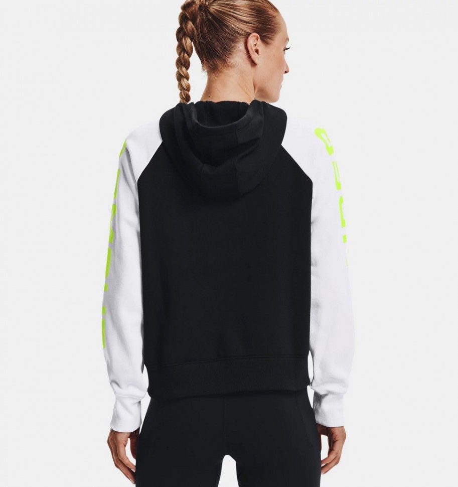 Толстовка Under Armour Rival Fleece CB Hoodie 1365861-002