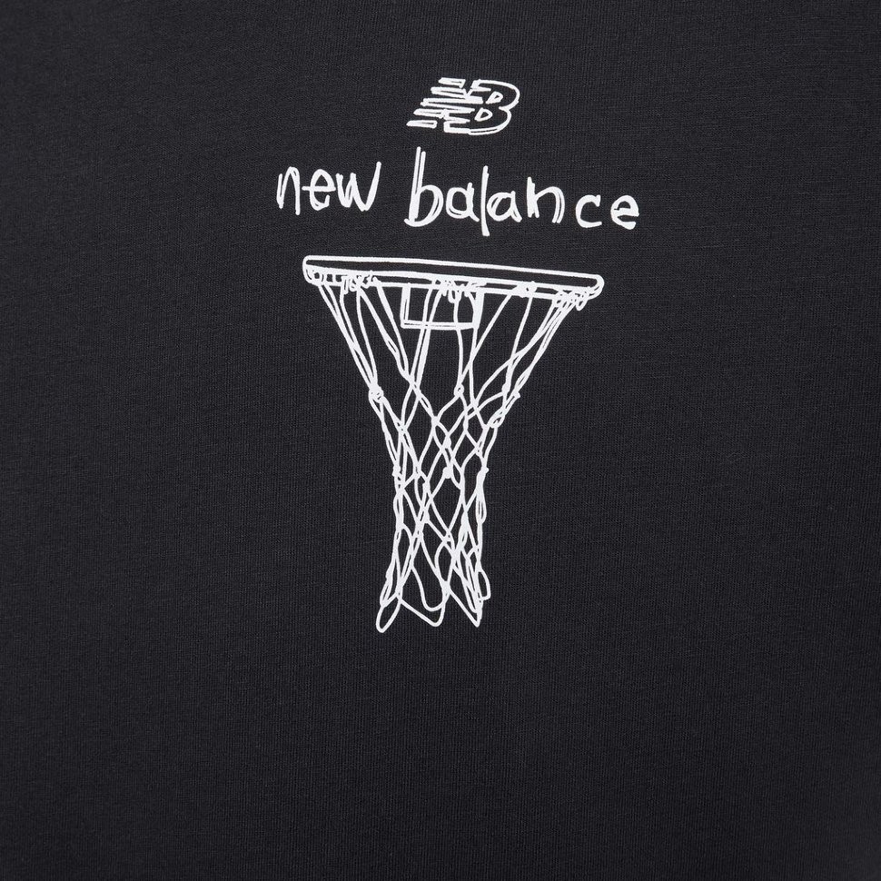 Футболка New Balance MT03615/BK