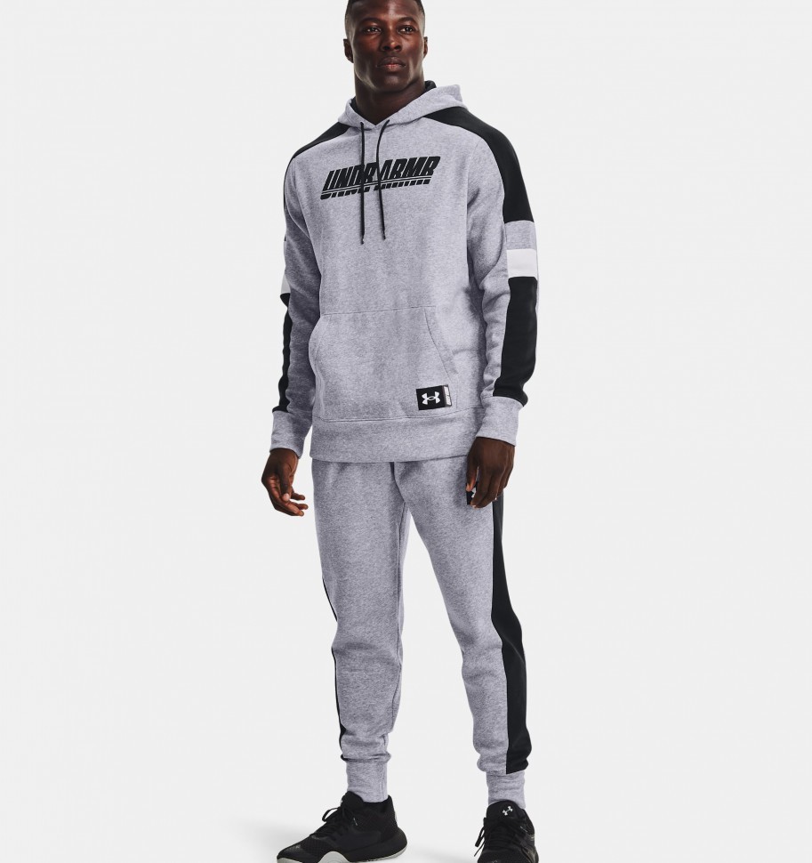 Толстовка Under Armour UA BASELINE FLEECE P/O HOODY 1366528-011