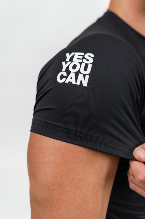 Футболка Nebbia Workout Compression T-shirt PERFORMANCE 339 Black