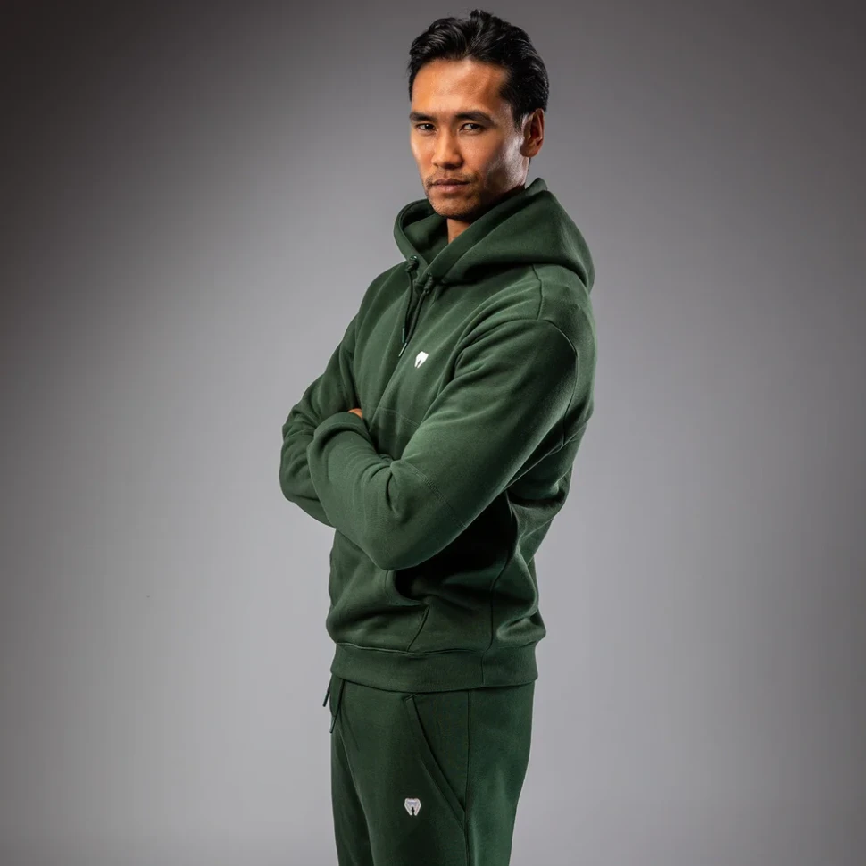 Толстовка Venum Silent Power Hoodie - Forest Green Ven05015-005