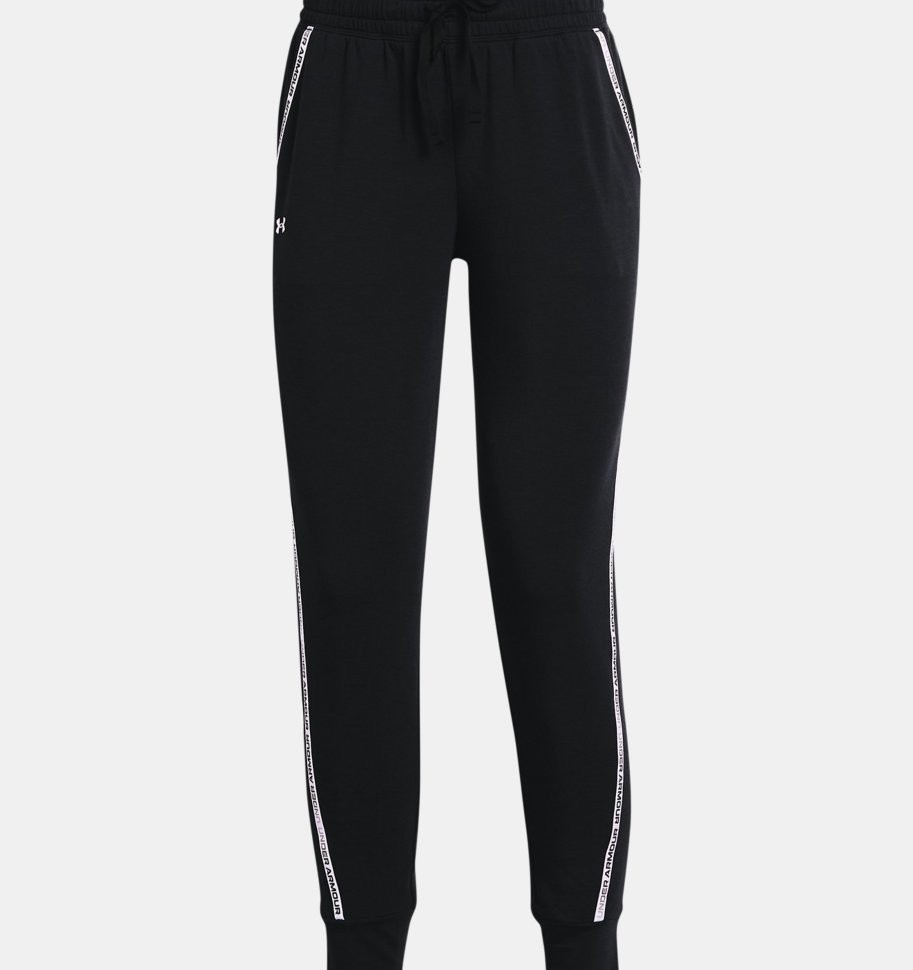 Брюки Under Armour UA Rival Terry Taped Pant 1361095-001