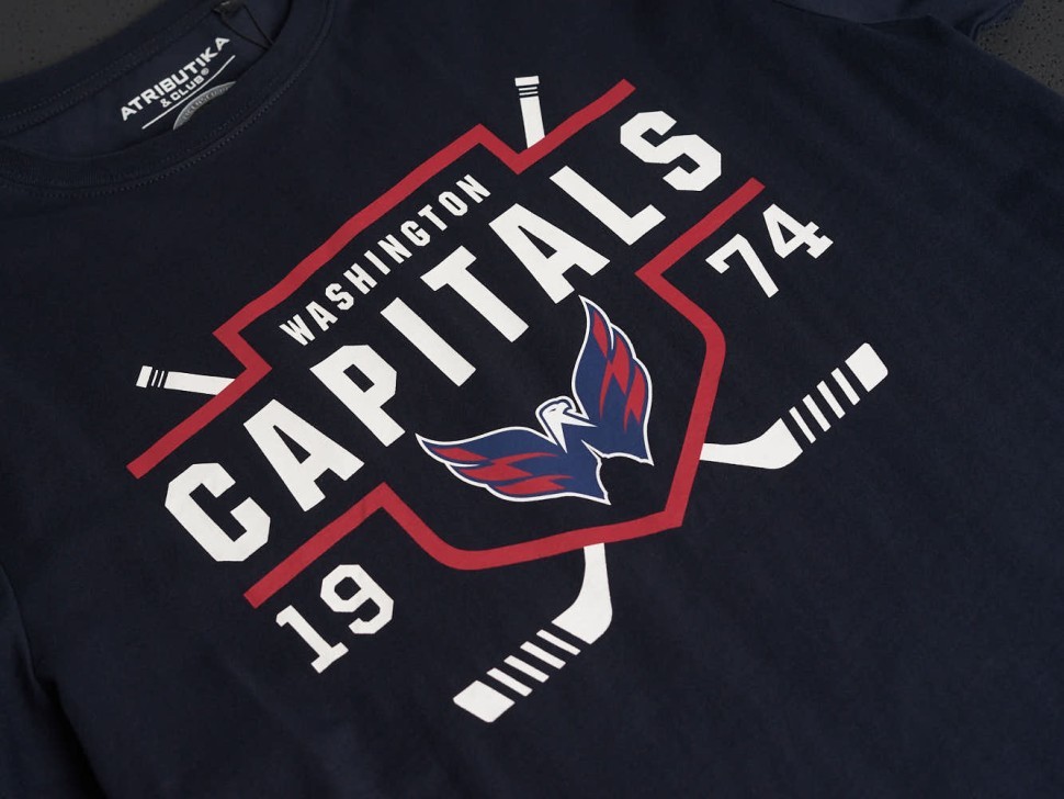 Футболка ATRIBUTIKA&CLUB Washington Capitals, син. 32010