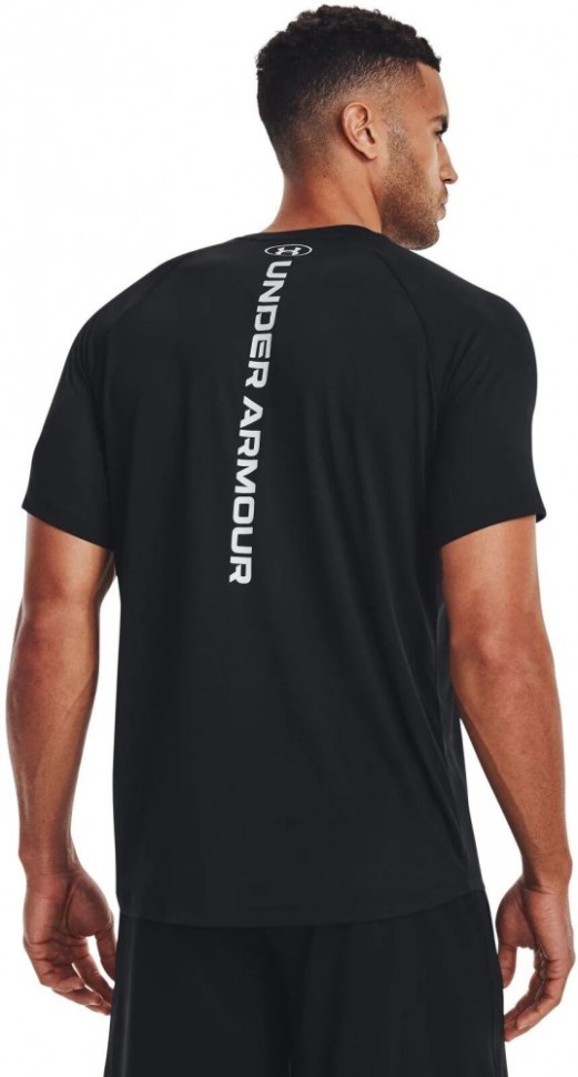 Футболка Under Armour UA Tech Reflective SS 1377054-001
