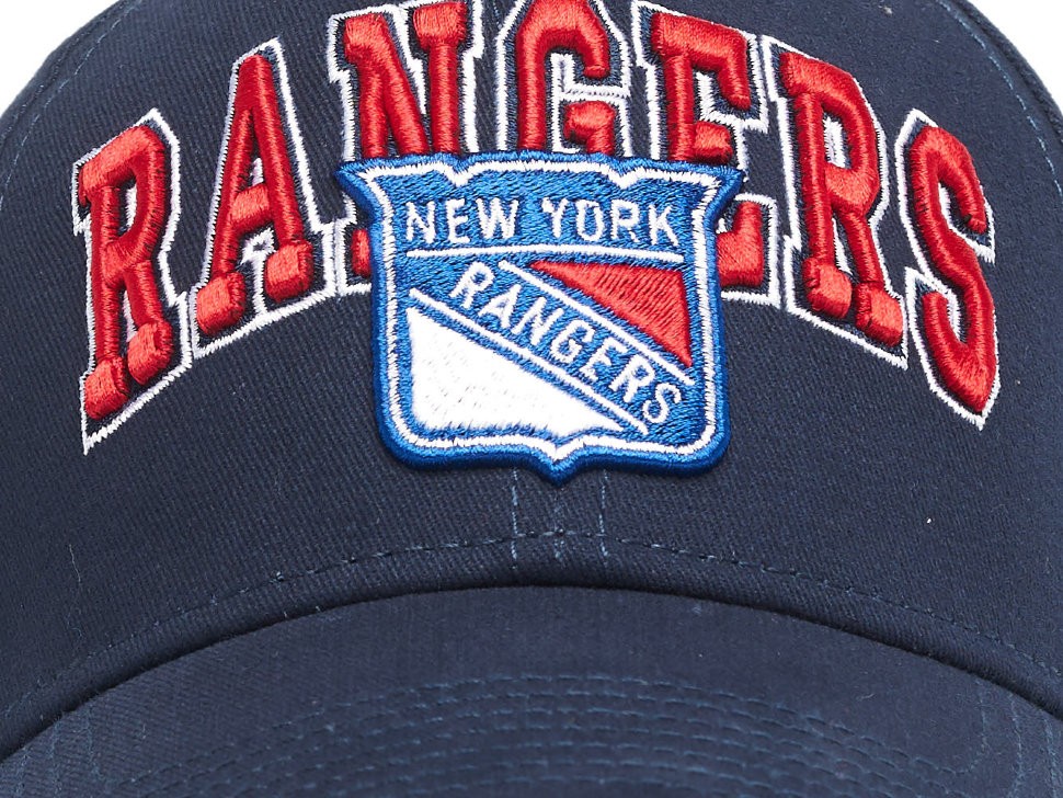 Бейсболка ATRIBUTIKA & CLUB New York Rangers, син.-красн. 31182